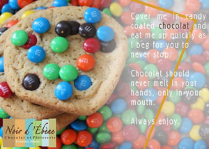 Candy Coated Cookie
