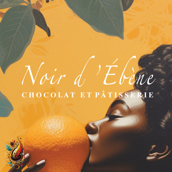 Confections : Fruit - Candied Orange Slice & Dark Chocolate