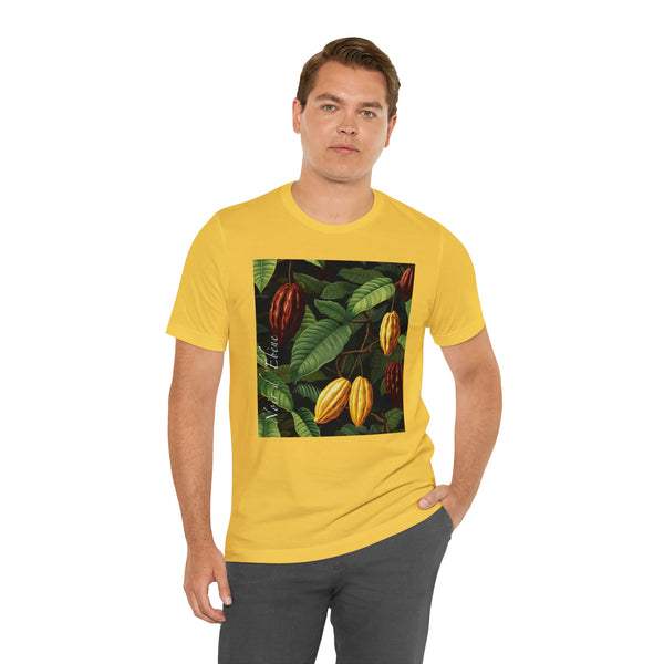 Cacao Pods - Unisex Jersey Short Sleeve Tee