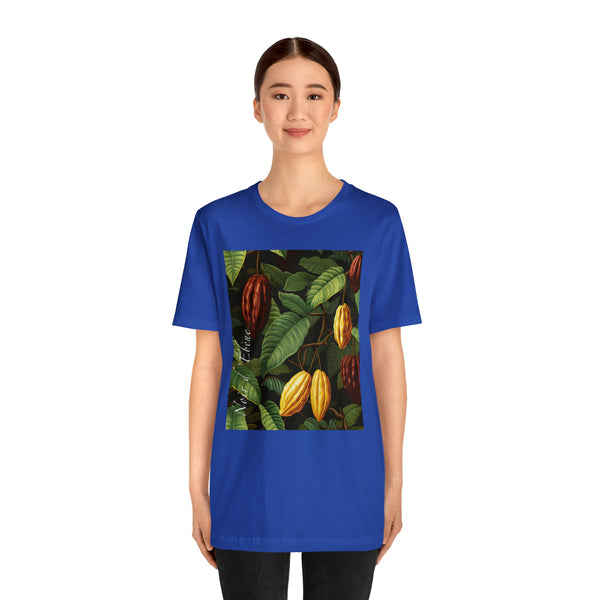 Cacao Pods - Unisex Jersey Short Sleeve Tee