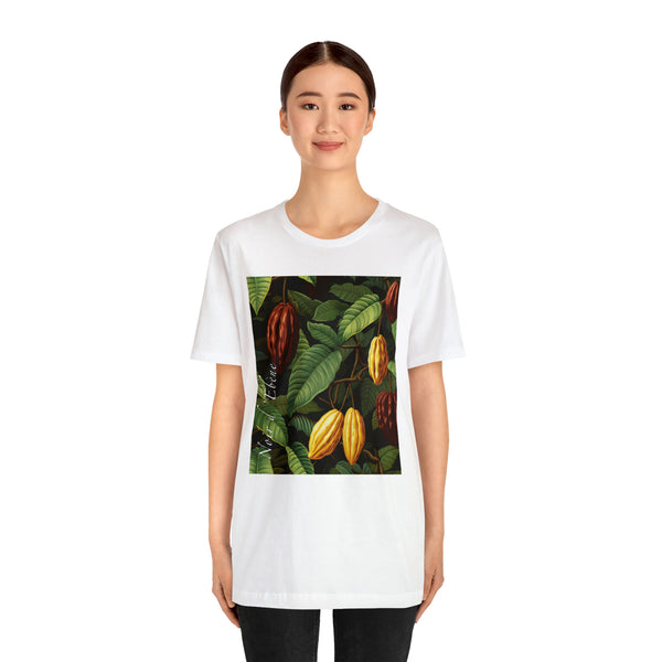 Cacao Pods - Unisex Jersey Short Sleeve Tee