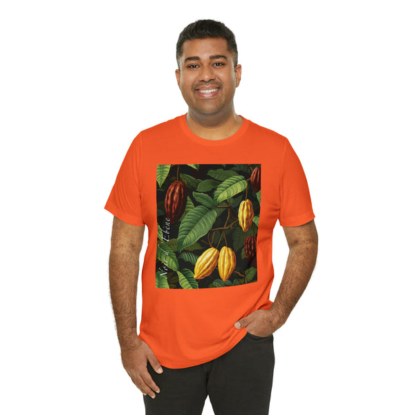 Cacao Pods - Unisex Jersey Short Sleeve Tee