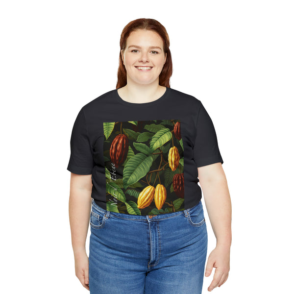 Cacao Pods - Unisex Jersey Short Sleeve Tee