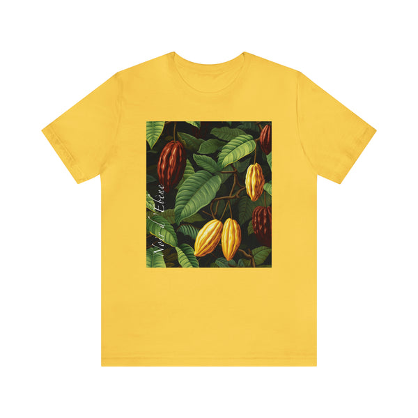 Cacao Pods - Unisex Jersey Short Sleeve Tee