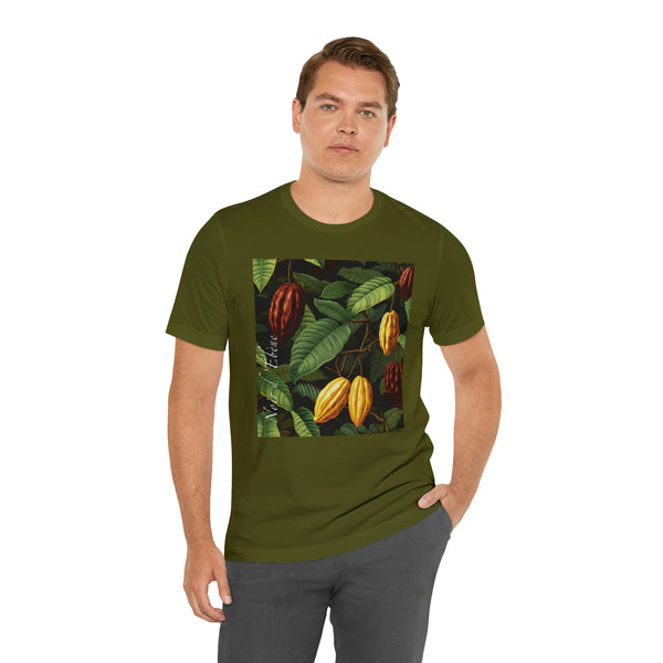 Cacao Pods - Unisex Jersey Short Sleeve Tee