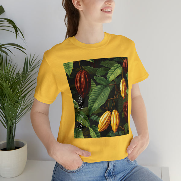 Cacao Pods - Unisex Jersey Short Sleeve Tee