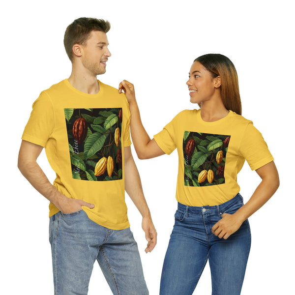 Cacao Pods - Unisex Jersey Short Sleeve Tee