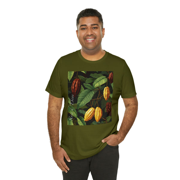 Cacao Pods - Unisex Jersey Short Sleeve Tee