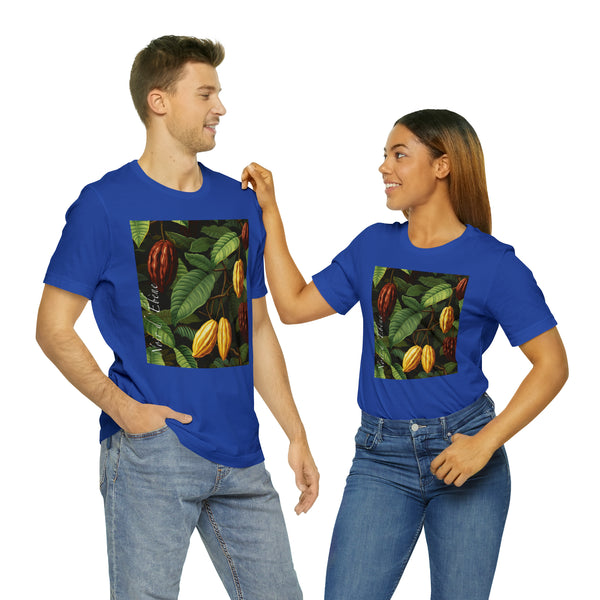 Cacao Pods - Unisex Jersey Short Sleeve Tee