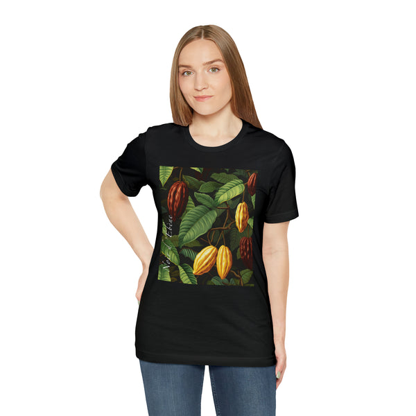 Cacao Pods - Unisex Jersey Short Sleeve Tee