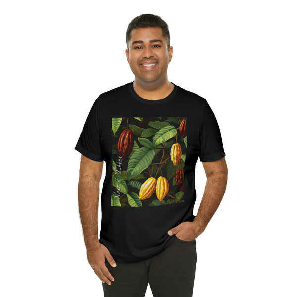 Cacao Pods - Unisex Jersey Short Sleeve Tee