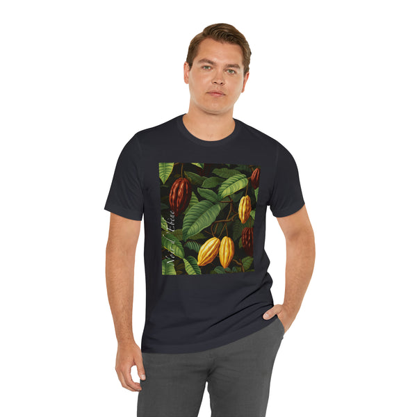 Cacao Pods - Unisex Jersey Short Sleeve Tee