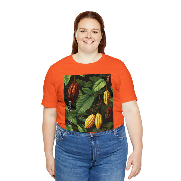 Cacao Pods - Unisex Jersey Short Sleeve Tee