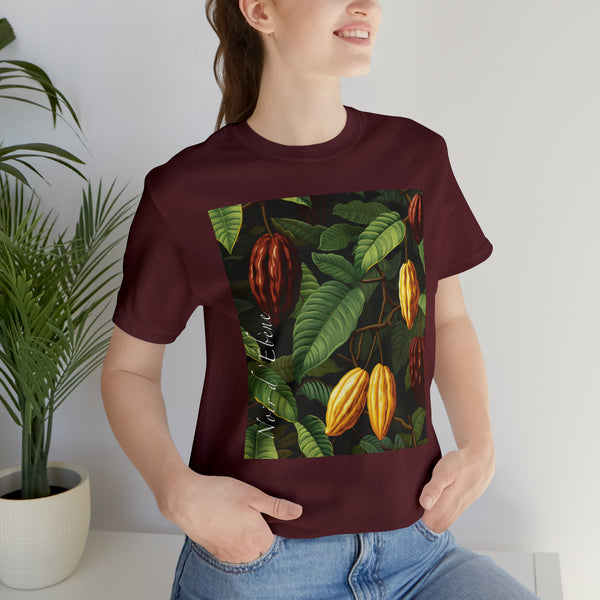 Cacao Pods - Unisex Jersey Short Sleeve Tee