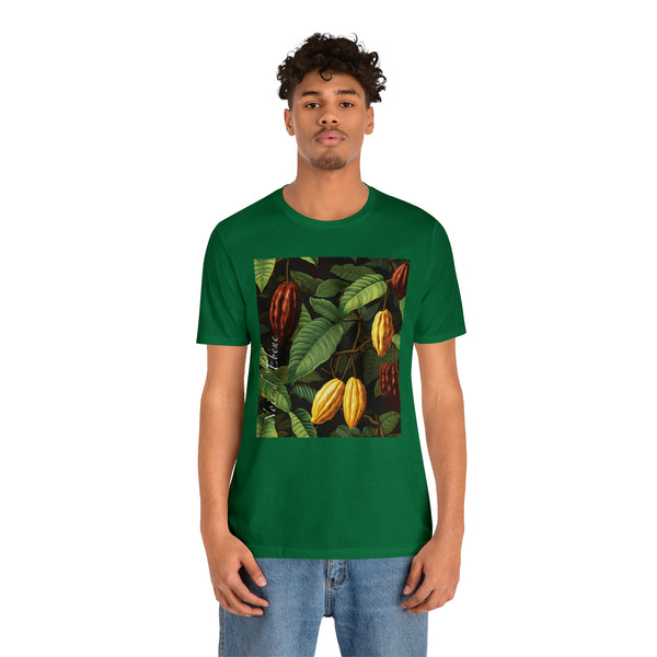 Cacao Pods - Unisex Jersey Short Sleeve Tee