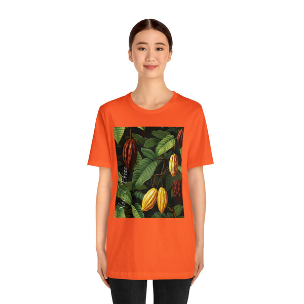 Cacao Pods - Unisex Jersey Short Sleeve Tee