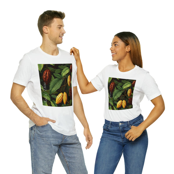 Cacao Pods - Unisex Jersey Short Sleeve Tee