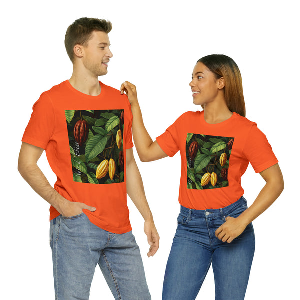 Cacao Pods - Unisex Jersey Short Sleeve Tee