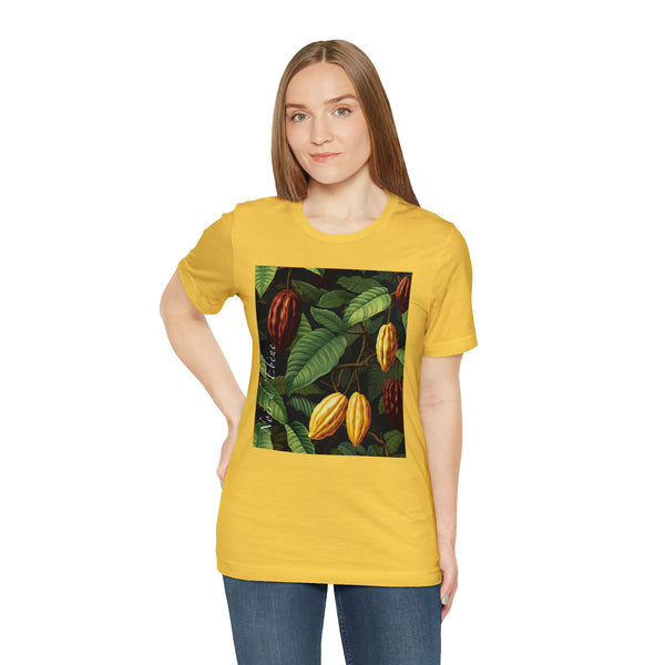 Cacao Pods - Unisex Jersey Short Sleeve Tee