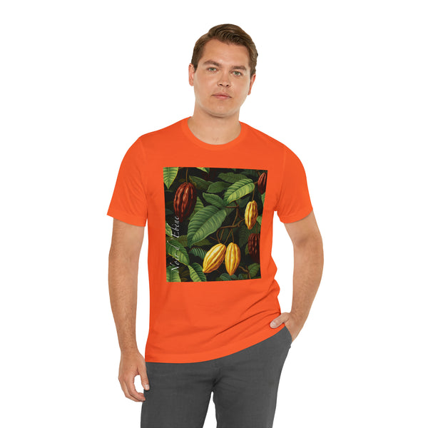 Cacao Pods - Unisex Jersey Short Sleeve Tee