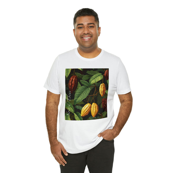 Cacao Pods - Unisex Jersey Short Sleeve Tee