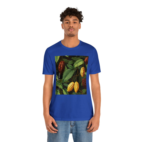 Cacao Pods - Unisex Jersey Short Sleeve Tee