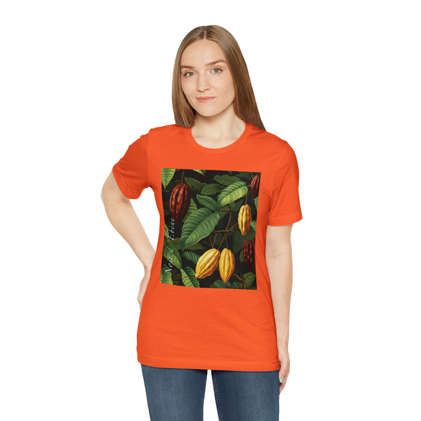 Cacao Pods - Unisex Jersey Short Sleeve Tee