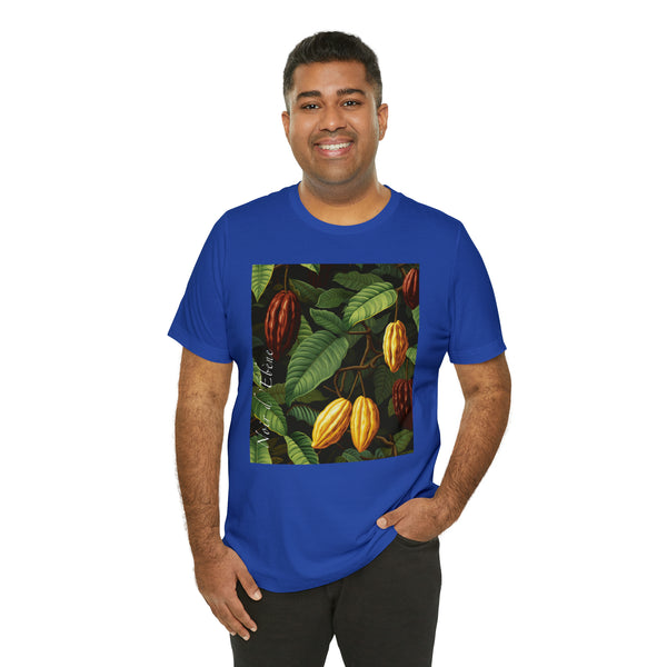 Cacao Pods - Unisex Jersey Short Sleeve Tee