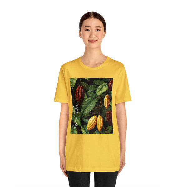 Cacao Pods - Unisex Jersey Short Sleeve Tee