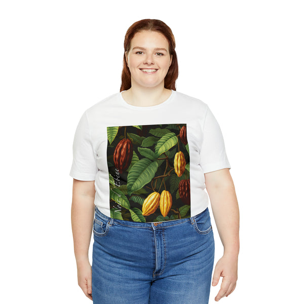 Cacao Pods - Unisex Jersey Short Sleeve Tee
