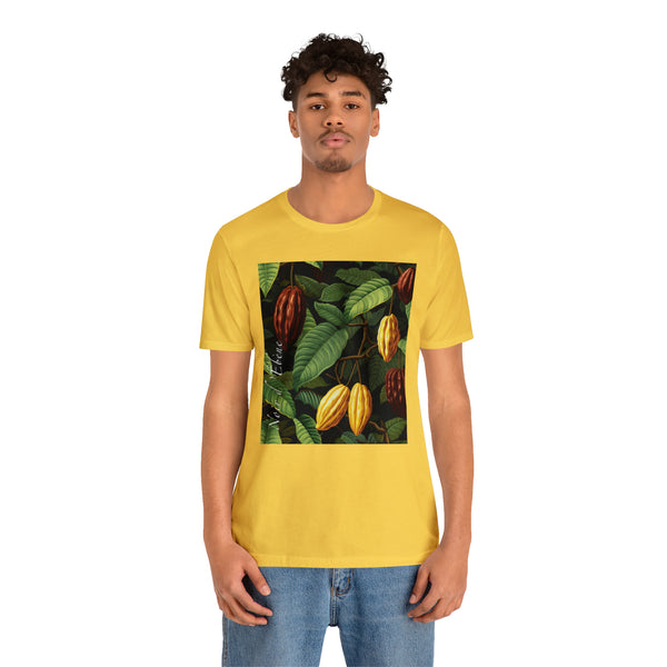 Cacao Pods - Unisex Jersey Short Sleeve Tee