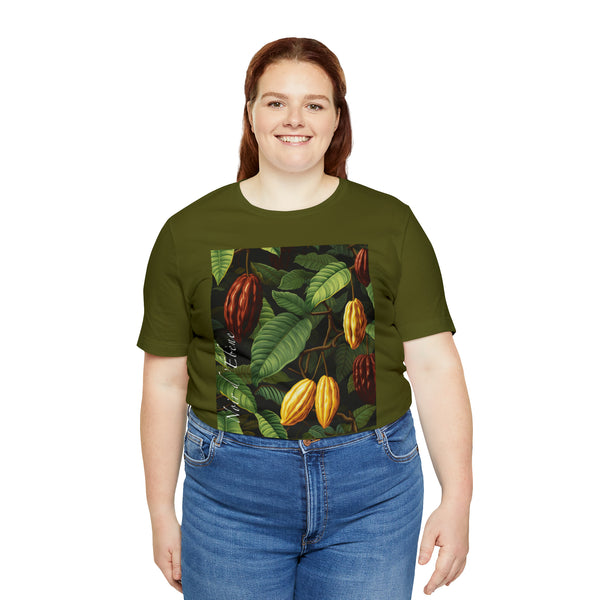 Cacao Pods - Unisex Jersey Short Sleeve Tee