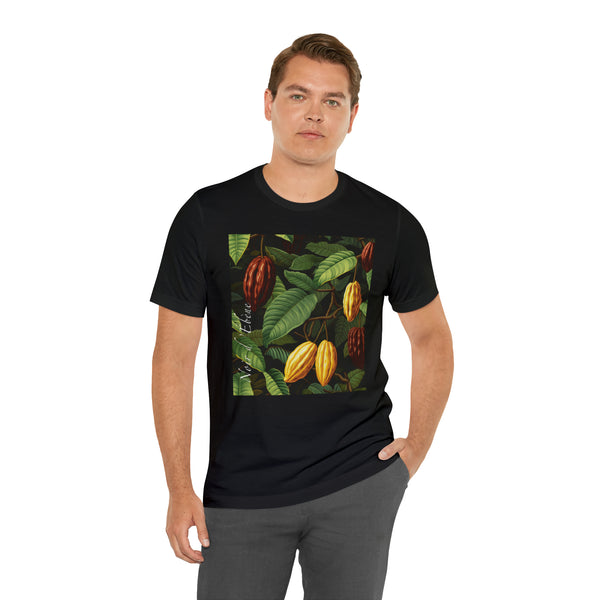 Cacao Pods - Unisex Jersey Short Sleeve Tee