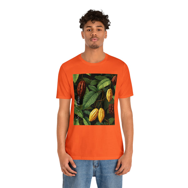 Cacao Pods - Unisex Jersey Short Sleeve Tee