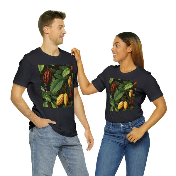 Cacao Pods - Unisex Jersey Short Sleeve Tee