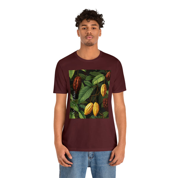 Cacao Pods - Unisex Jersey Short Sleeve Tee