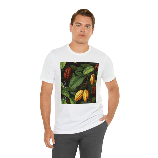 Cacao Pods - Unisex Jersey Short Sleeve Tee