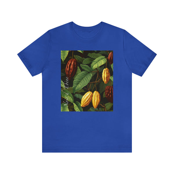 Cacao Pods - Unisex Jersey Short Sleeve Tee