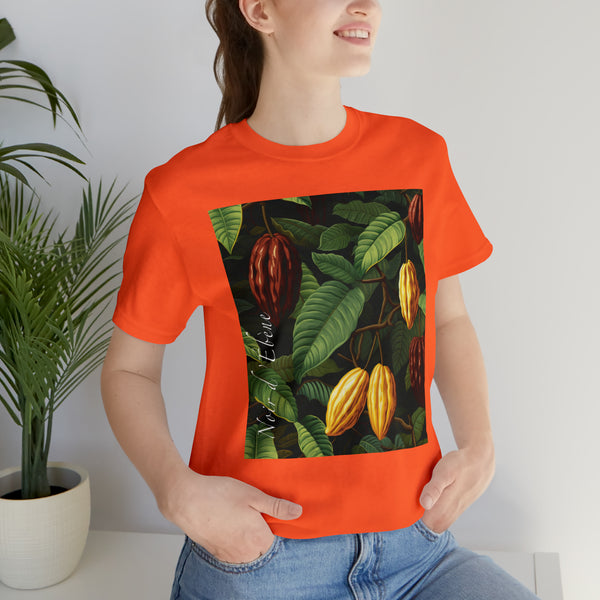 Cacao Pods - Unisex Jersey Short Sleeve Tee