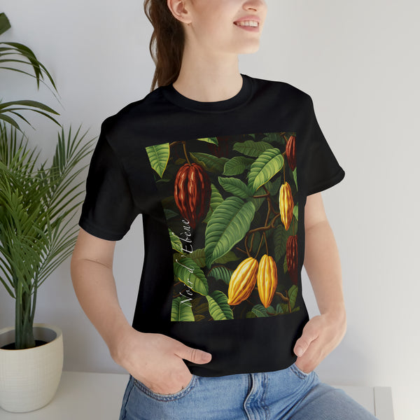 Cacao Pods - Unisex Jersey Short Sleeve Tee