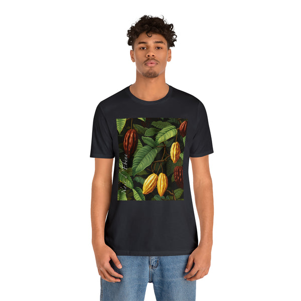 Cacao Pods - Unisex Jersey Short Sleeve Tee