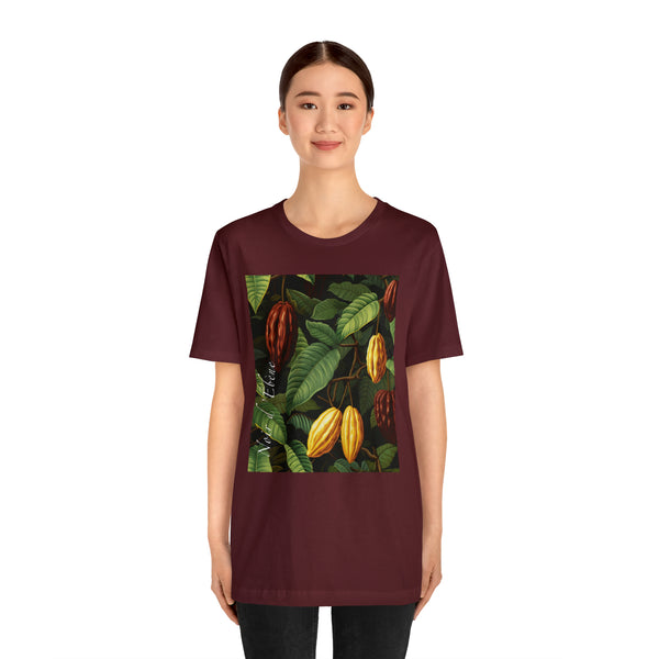 Cacao Pods - Unisex Jersey Short Sleeve Tee