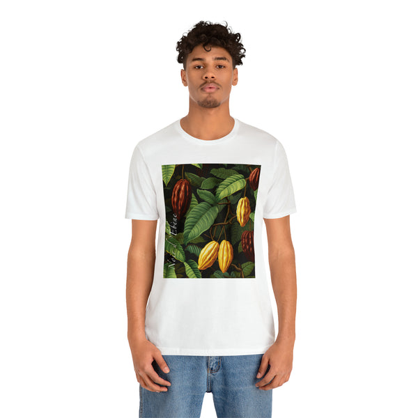 Cacao Pods - Unisex Jersey Short Sleeve Tee