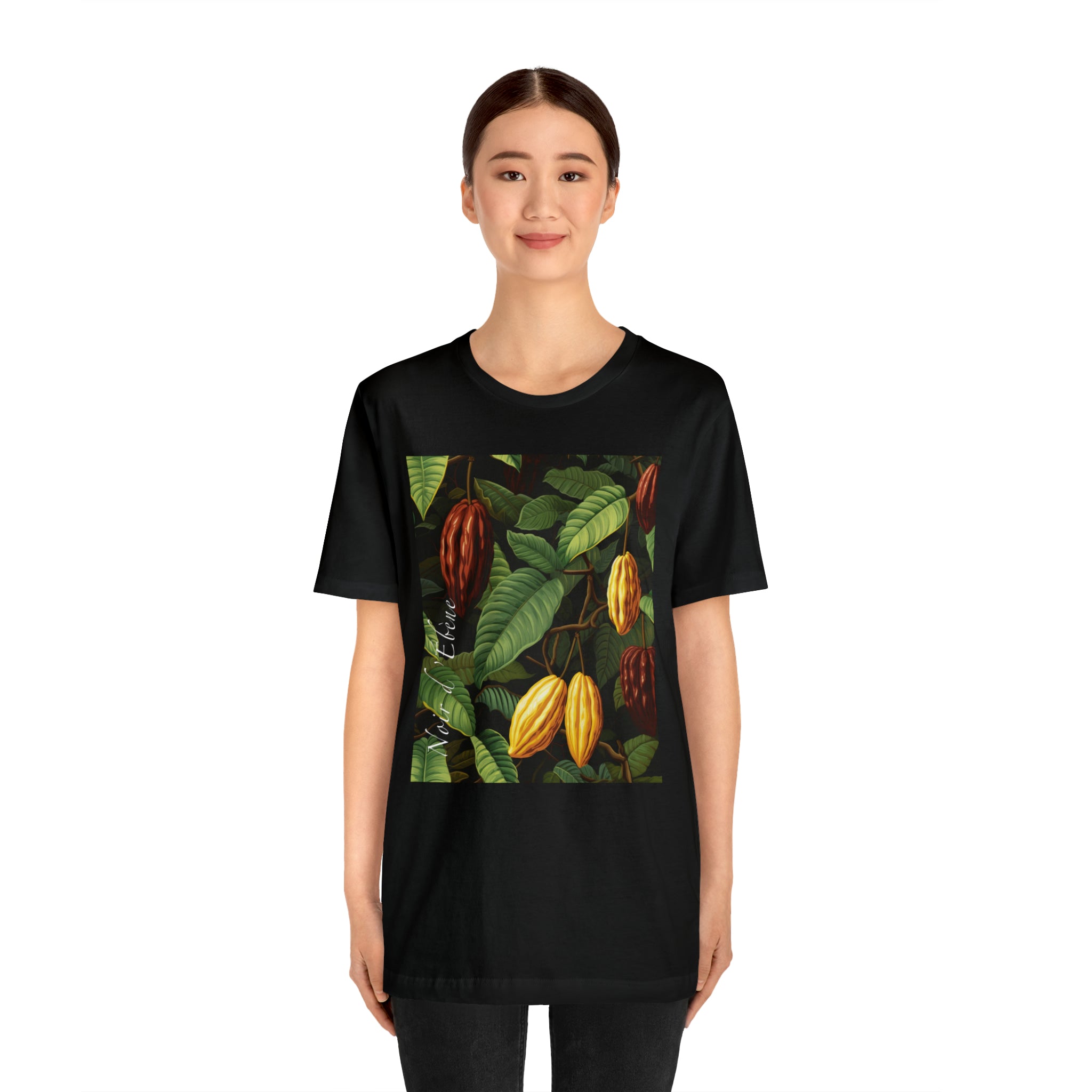 Cacao Pods - Unisex Jersey Short Sleeve Tee