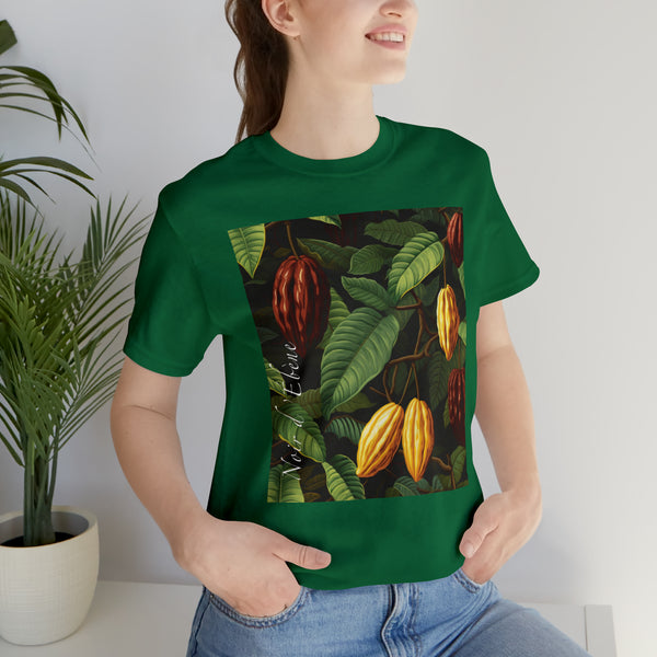 Cacao Pods - Unisex Jersey Short Sleeve Tee