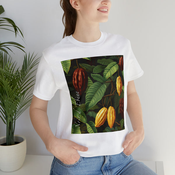 Cacao Pods - Unisex Jersey Short Sleeve Tee