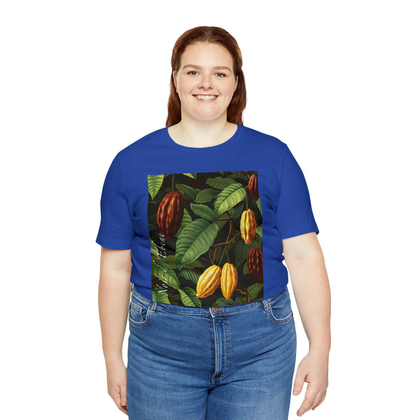 Cacao Pods - Unisex Jersey Short Sleeve Tee