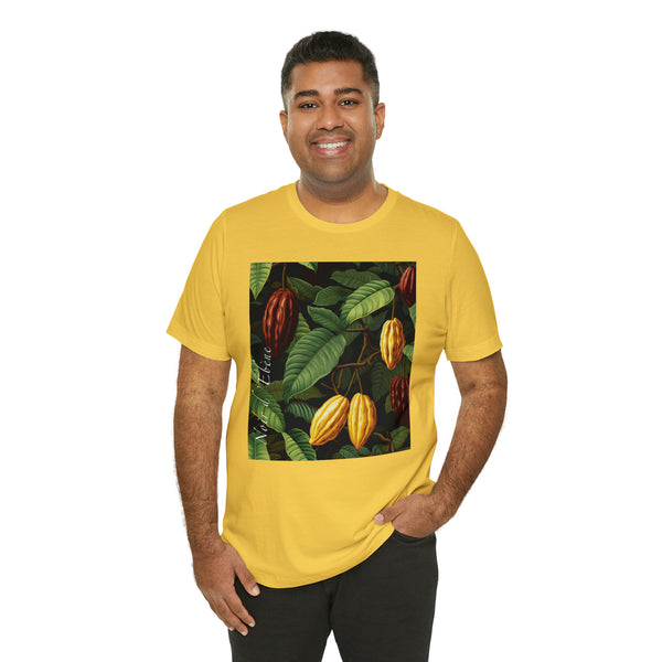 Cacao Pods - Unisex Jersey Short Sleeve Tee