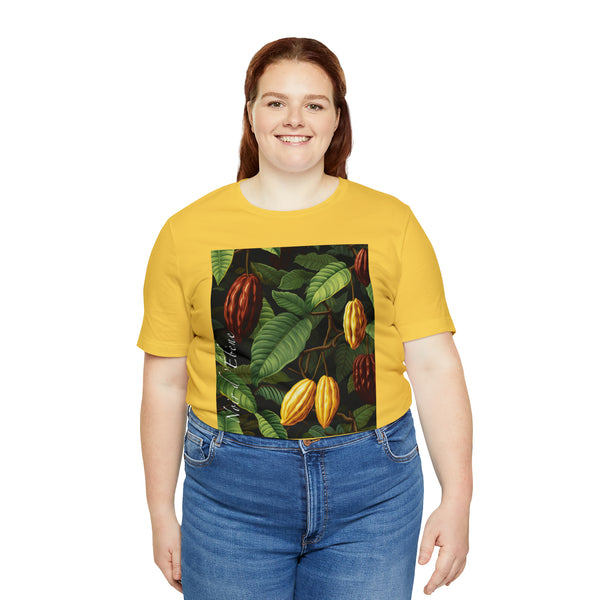 Cacao Pods - Unisex Jersey Short Sleeve Tee