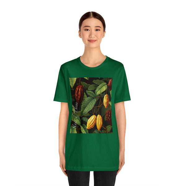 Cacao Pods - Unisex Jersey Short Sleeve Tee